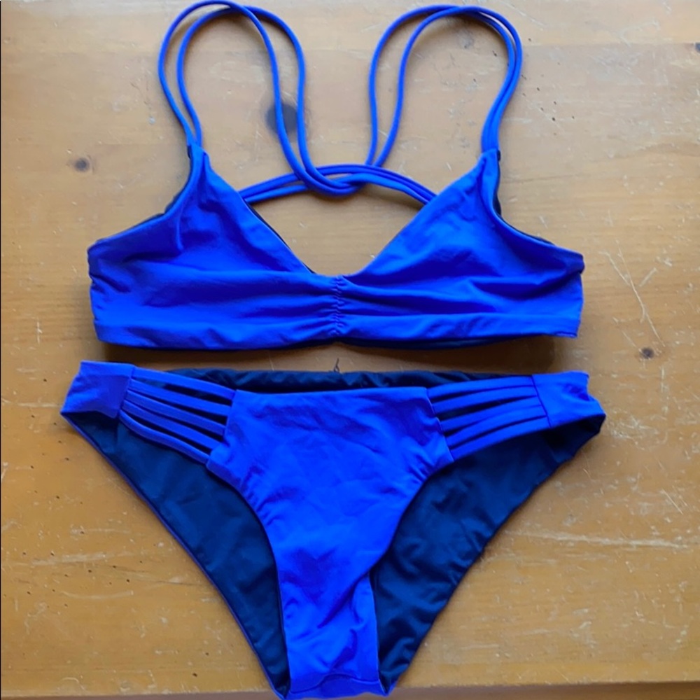 Patagonia reversible sea glass bay bikini